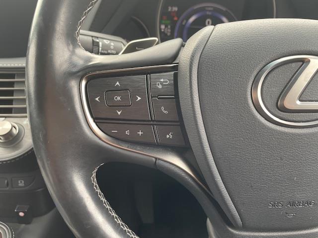 LS LS500h Iパッケージ 純正ナビ/CD/DVD/BT/USB/フルセグ/全方位/黒レザーシート/パワーシート/メモリーシート/シートヒーター/エアーシート/ステアリングヒーター/BSM/デジタルインナー/レーダークルーズ(27枚目)