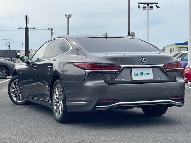 LS LS500h Iパッケージ 純正ナビ/CD/DVD/BT/USB/フルセグ/全方位/黒レザーシート/パワーシート/メモリーシート/シートヒーター/エアーシート/ステアリングヒーター/BSM/デジタルインナー/レーダークルーズ(43枚目)
