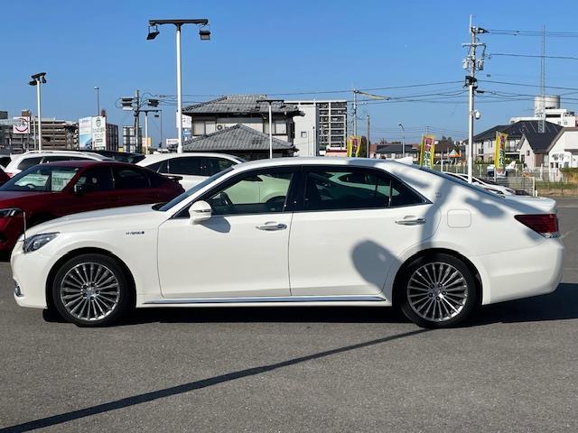 クラウンマジェスタ Fバージョン 純正ナビ/CD/DVD/BT/BL/フルセグ/バックカメラ/黒レザーシート/トヨタセーフティ/BSM/レーダークルーズ/LED(14枚目)