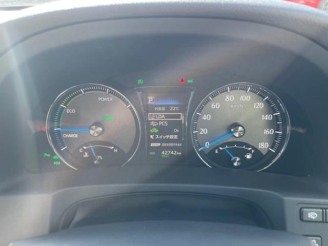 クラウンマジェスタ Fバージョン 純正ナビ/CD/DVD/BT/BL/フルセグ/バックカメラ/黒レザーシート/トヨタセーフティ/BSM/レーダークルーズ/LED(23枚目)