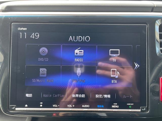 ステップワゴンスパーダ スパーダハイブリッドG・EXホンダセンシングブラスタ 純正9インチナビ/CD/DVD/BT/HDMI/フルセグ/バックカメラ/ハーフレザーシート/シートヒーター/ホンダセンシング/レーダークルーズ/両側パワスラ/シーケンシャル(6枚目)