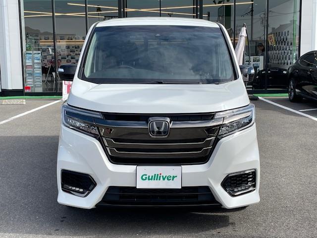 ステップワゴンスパーダ スパーダハイブリッドG・EXホンダセンシングブラスタ 純正9インチナビ/CD/DVD/BT/HDMI/フルセグ/バックカメラ/ハーフレザーシート/シートヒーター/ホンダセンシング/レーダークルーズ/両側パワスラ/シーケンシャル(7枚目)