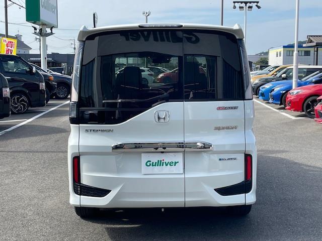 ステップワゴンスパーダ スパーダハイブリッドG・EXホンダセンシングブラスタ 純正9インチナビ/CD/DVD/BT/HDMI/フルセグ/バックカメラ/ハーフレザーシート/シートヒーター/ホンダセンシング/レーダークルーズ/両側パワスラ/シーケンシャル(10枚目)