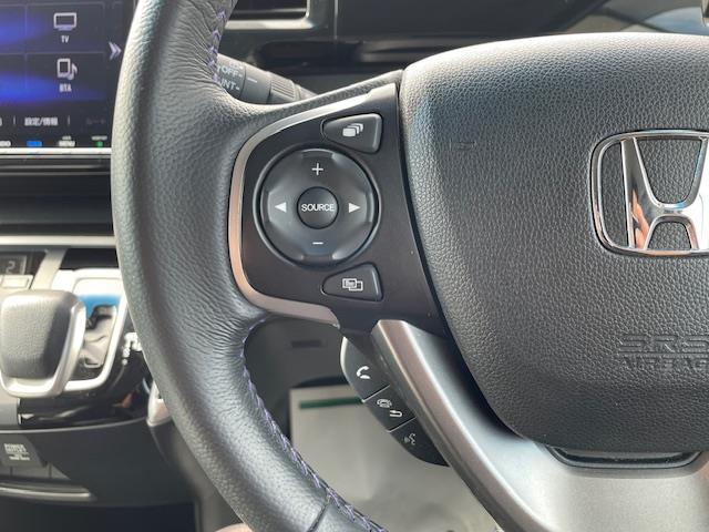 ステップワゴンスパーダ スパーダハイブリッドG・EXホンダセンシングブラスタ 純正9インチナビ/CD/DVD/BT/HDMI/フルセグ/バックカメラ/ハーフレザーシート/シートヒーター/ホンダセンシング/レーダークルーズ/両側パワスラ/シーケンシャル(30枚目)