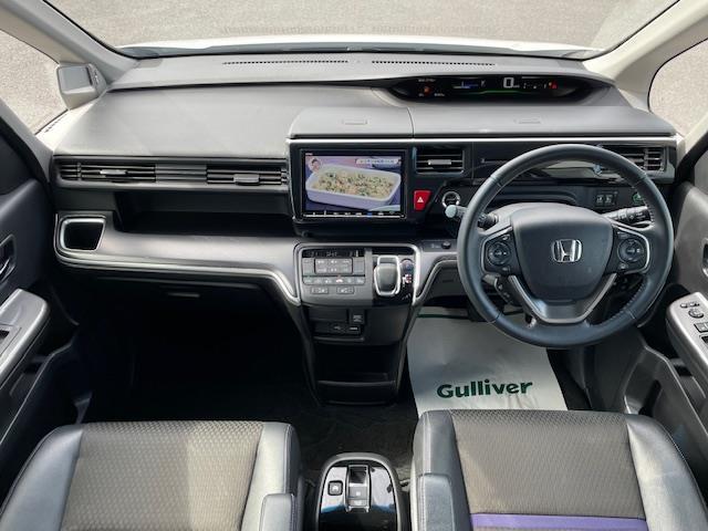 ステップワゴンスパーダ スパーダハイブリッドG・EXホンダセンシングブラスタ 純正9インチナビ/CD/DVD/BT/HDMI/フルセグ/バックカメラ/ハーフレザーシート/シートヒーター/ホンダセンシング/レーダークルーズ/両側パワスラ/シーケンシャル(42枚目)
