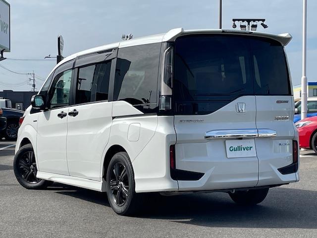 ステップワゴンスパーダ スパーダハイブリッドG・EXホンダセンシングブラスタ 純正9インチナビ/CD/DVD/BT/HDMI/フルセグ/バックカメラ/ハーフレザーシート/シートヒーター/ホンダセンシング/レーダークルーズ/両側パワスラ/シーケンシャル(43枚目)