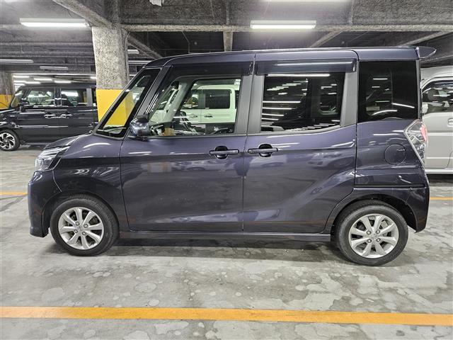 デイズルークス ハイウェイスター　Ｘターボ　禁煙車　アラウンドビューモニター　エマブレ　ＬＥＤヘッドランプ　オートライト　ＩＣ付ターボ　純正ナビ　片側パワースライドドア　ビルトインＥＴＣ　純正１４インチＡＷ　スマートキー　プッシュＥｇスタート（13枚目）