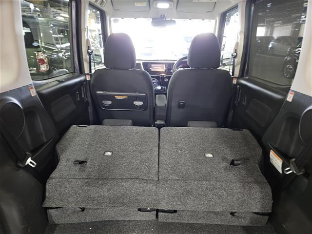 デイズルークス ハイウェイスター　Ｘターボ　禁煙車　アラウンドビューモニター　エマブレ　ＬＥＤヘッドランプ　オートライト　ＩＣ付ターボ　純正ナビ　片側パワースライドドア　ビルトインＥＴＣ　純正１４インチＡＷ　スマートキー　プッシュＥｇスタート（27枚目）