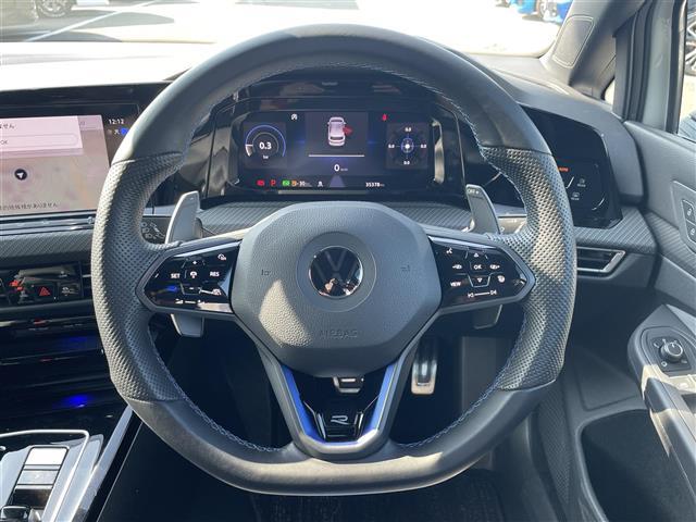 ゴルフＲ ＴＳＩ　４モーション　純正ナビ／フルセグ／バックカメラ／ハーフレザーシート／シートヒーター／ステアリングヒーター／レーダークルーズ／ビルトインＥＴＣ（2枚目）