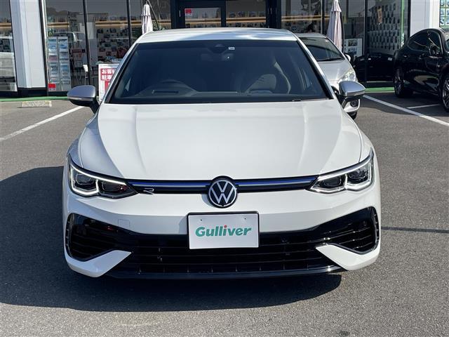 ゴルフＲ ＴＳＩ　４モーション　純正ナビ／フルセグ／バックカメラ／ハーフレザーシート／シートヒーター／ステアリングヒーター／レーダークルーズ／ビルトインＥＴＣ（7枚目）