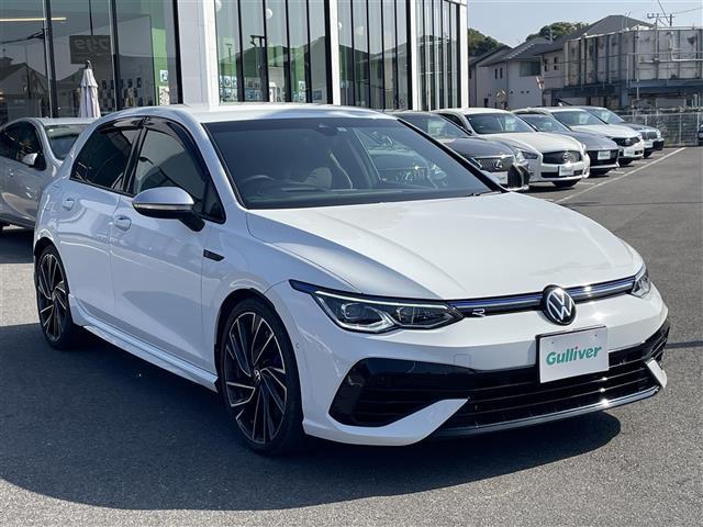 ゴルフＲ ＴＳＩ　４モーション　純正ナビ／フルセグ／バックカメラ／ハーフレザーシート／シートヒーター／ステアリングヒーター／レーダークルーズ／ビルトインＥＴＣ（8枚目）