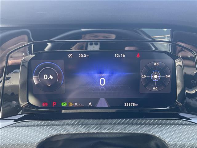 ゴルフＲ ＴＳＩ　４モーション　純正ナビ／フルセグ／バックカメラ／ハーフレザーシート／シートヒーター／ステアリングヒーター／レーダークルーズ／ビルトインＥＴＣ（23枚目）