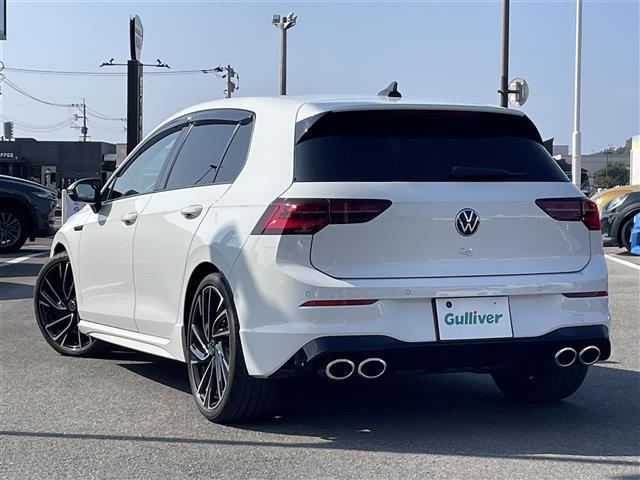 ゴルフＲ ＴＳＩ　４モーション　純正ナビ／フルセグ／バックカメラ／ハーフレザーシート／シートヒーター／ステアリングヒーター／レーダークルーズ／ビルトインＥＴＣ（43枚目）