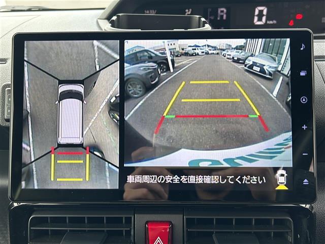 タント カスタムＲＳ　純正ナビ（ＡＭ／ＦＭ／フルセグ／ＢＴ／ＳＤ／ＨＤＭＩ）／パノラマモニター／レーダークルーズコントロール／ドライブレコーダー前方／ＥＴＣ／シートヒーター前席／両側パワースライドドア／スマートアシスト（4枚目）