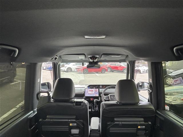 タント カスタムＲＳ　純正ナビ（ＡＭ／ＦＭ／フルセグ／ＢＴ／ＳＤ／ＨＤＭＩ）／パノラマモニター／レーダークルーズコントロール／ドライブレコーダー前方／ＥＴＣ／シートヒーター前席／両側パワースライドドア／スマートアシスト（13枚目）