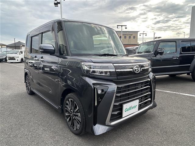 タント カスタムＲＳ　純正ナビ（ＡＭ／ＦＭ／フルセグ／ＢＴ／ＳＤ／ＨＤＭＩ）／パノラマモニター／レーダークルーズコントロール／ドライブレコーダー前方／ＥＴＣ／シートヒーター前席／両側パワースライドドア／スマートアシスト（17枚目）