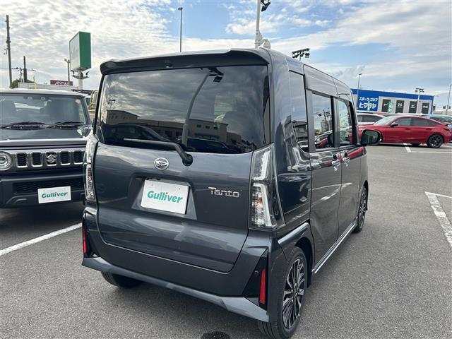 タント カスタムＲＳ　純正ナビ（ＡＭ／ＦＭ／フルセグ／ＢＴ／ＳＤ／ＨＤＭＩ）／パノラマモニター／レーダークルーズコントロール／ドライブレコーダー前方／ＥＴＣ／シートヒーター前席／両側パワースライドドア／スマートアシスト（23枚目）