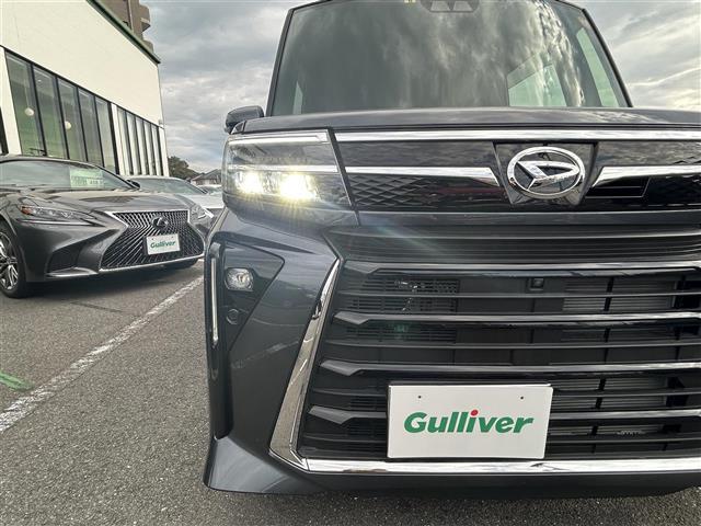 タント カスタムＲＳ　純正ナビ（ＡＭ／ＦＭ／フルセグ／ＢＴ／ＳＤ／ＨＤＭＩ）／パノラマモニター／レーダークルーズコントロール／ドライブレコーダー前方／ＥＴＣ／シートヒーター前席／両側パワースライドドア／スマートアシスト（25枚目）