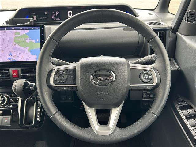 タント カスタムＲＳ　純正ナビ（ＡＭ／ＦＭ／フルセグ／ＢＴ／ＳＤ／ＨＤＭＩ）／パノラマモニター／レーダークルーズコントロール／ドライブレコーダー前方／ＥＴＣ／シートヒーター前席／両側パワースライドドア／スマートアシスト（29枚目）