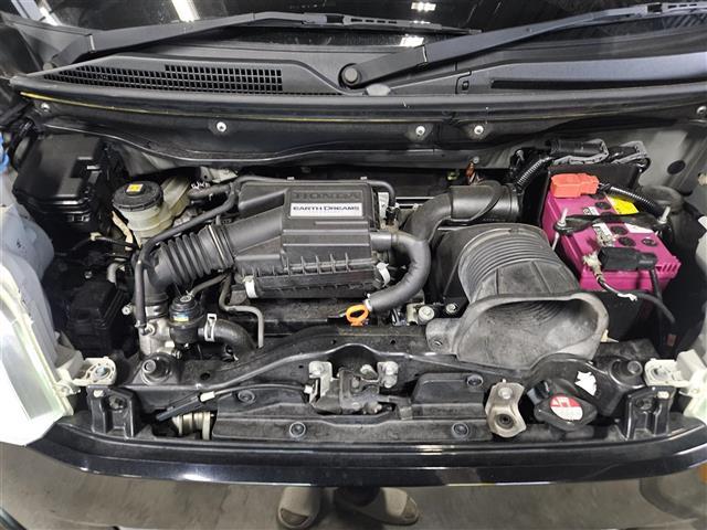 N-BOX G・ターボLパッケージ 禁煙車 ワンオーナ バックカメラ ドラレコ クルコン 純正オプHIDヘッドランプ オートライト ターボ 純正ナビTV 両側パワスラ ビルトインETC 純正14インチAW スマートキー エンジンスイッチ(8枚目)