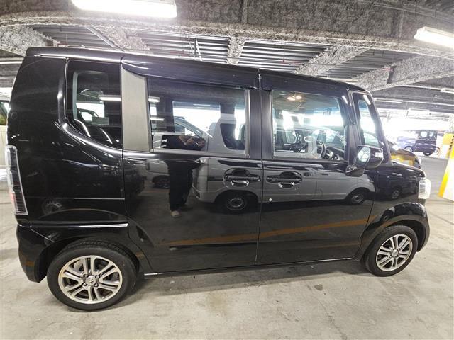 N-BOX G・ターボLパッケージ 禁煙車 ワンオーナ バックカメラ ドラレコ クルコン 純正オプHIDヘッドランプ オートライト ターボ 純正ナビTV 両側パワスラ ビルトインETC 純正14インチAW スマートキー エンジンスイッチ(13枚目)