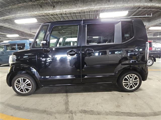 N-BOX G・ターボLパッケージ 禁煙車 ワンオーナ バックカメラ ドラレコ クルコン 純正オプHIDヘッドランプ オートライト ターボ 純正ナビTV 両側パワスラ ビルトインETC 純正14インチAW スマートキー エンジンスイッチ(15枚目)