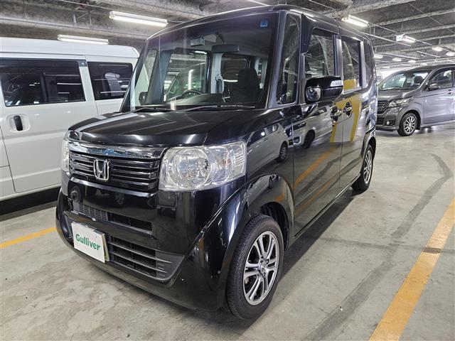 N-BOX G・ターボLパッケージ 禁煙車 ワンオーナ バックカメラ ドラレコ クルコン 純正オプHIDヘッドランプ オートライト ターボ 純正ナビTV 両側パワスラ ビルトインETC 純正14インチAW スマートキー エンジンスイッチ(30枚目)