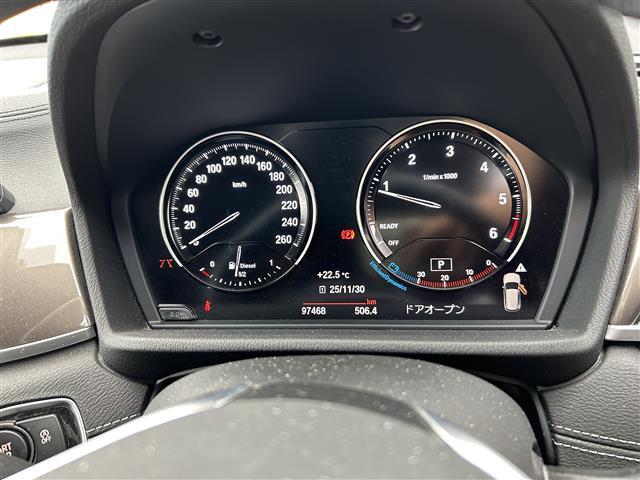 X1 xDrive 18d xライン 純正ナビ/Pスタート/スマートキー/ステアリングスイッチ/レーダークルコン/ドライブモードセレクト/クリアランスソナー/社外フロアマット/純正19インチAW/LEDヘッドライト/ハーフレザー/ETC(23枚目)