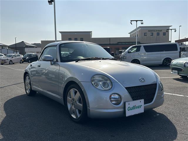 コペン アクティブトップ 電動ルーフ/社外オーディオ/純正フロアマット/純正15インチアルミホイール/フォグランプ(2枚目)