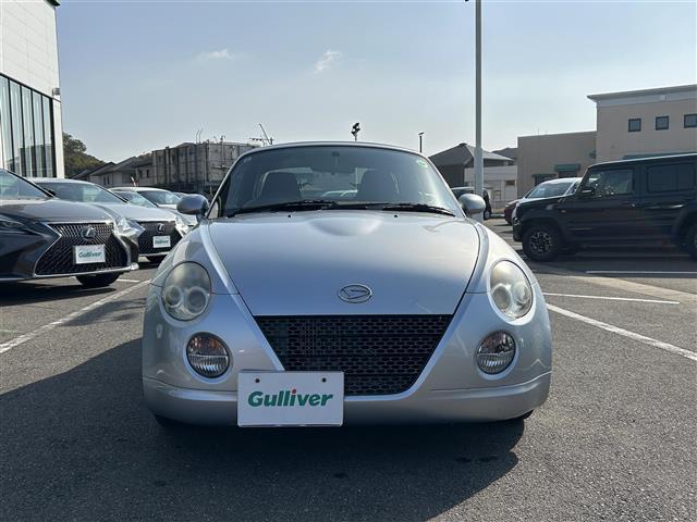 コペン アクティブトップ 電動ルーフ/社外オーディオ/純正フロアマット/純正15インチアルミホイール/フォグランプ(3枚目)