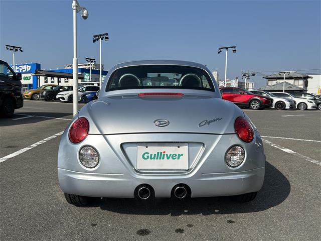 コペン アクティブトップ 電動ルーフ/社外オーディオ/純正フロアマット/純正15インチアルミホイール/フォグランプ(7枚目)