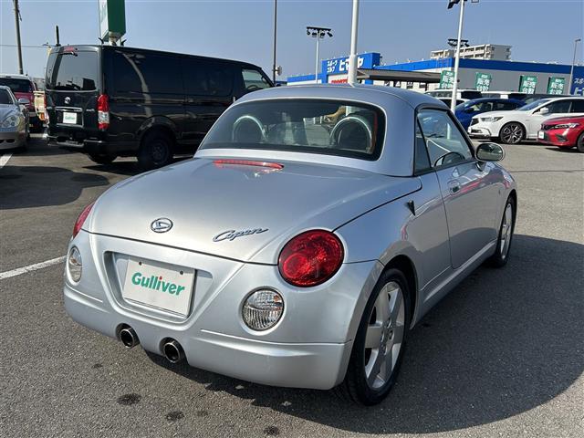 コペン アクティブトップ 電動ルーフ/社外オーディオ/純正フロアマット/純正15インチアルミホイール/フォグランプ(8枚目)