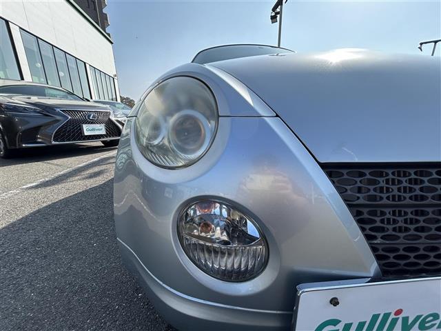 コペン アクティブトップ 電動ルーフ/社外オーディオ/純正フロアマット/純正15インチアルミホイール/フォグランプ(10枚目)