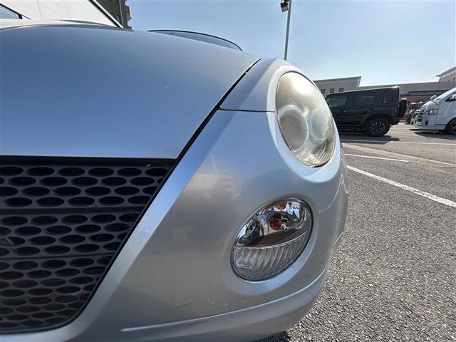 コペン アクティブトップ 電動ルーフ/社外オーディオ/純正フロアマット/純正15インチアルミホイール/フォグランプ(11枚目)