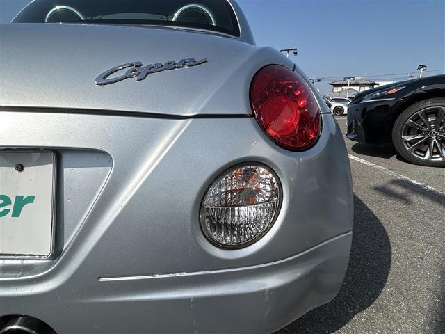 コペン アクティブトップ 電動ルーフ/社外オーディオ/純正フロアマット/純正15インチアルミホイール/フォグランプ(15枚目)