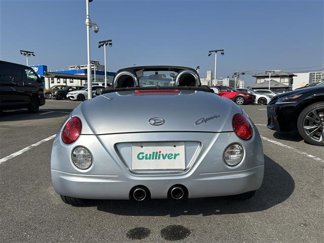 コペン アクティブトップ 電動ルーフ/社外オーディオ/純正フロアマット/純正15インチアルミホイール/フォグランプ(21枚目)