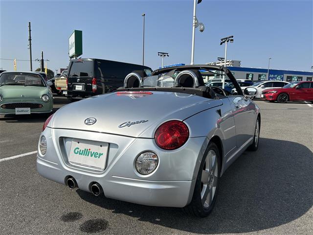 コペン アクティブトップ 電動ルーフ/社外オーディオ/純正フロアマット/純正15インチアルミホイール/フォグランプ(22枚目)