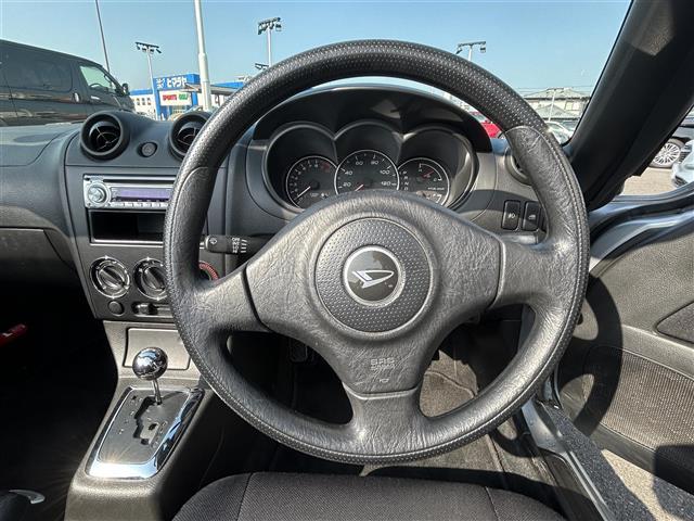 コペン アクティブトップ 電動ルーフ/社外オーディオ/純正フロアマット/純正15インチアルミホイール/フォグランプ(28枚目)