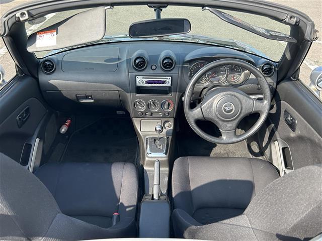 コペン アクティブトップ 電動ルーフ/社外オーディオ/純正フロアマット/純正15インチアルミホイール/フォグランプ(42枚目)