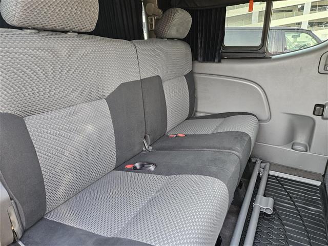 NV350キャラバンバン ロングプレミアムGXターボ 禁煙車 バックカメラ 前後ドライブレコーダー エマブレ デジタルルームミラー 純正HIDオートライト 社外ナビTV ビルトインETC 社外15インチAW スマートキー プッシュエンジンスタート(9枚目)