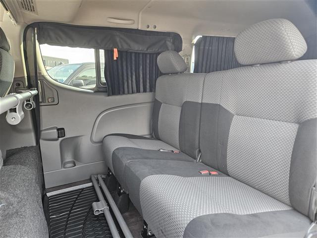 NV350キャラバンバン ロングプレミアムGXターボ 禁煙車 バックカメラ 前後ドライブレコーダー エマブレ デジタルルームミラー 純正HIDオートライト 社外ナビTV ビルトインETC 社外15インチAW スマートキー プッシュエンジンスタート(26枚目)