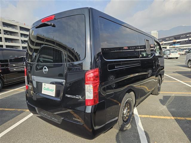 NV350キャラバンバン ロングプレミアムGXターボ 禁煙車 バックカメラ 前後ドライブレコーダー エマブレ デジタルルームミラー 純正HIDオートライト 社外ナビTV ビルトインETC 社外15インチAW スマートキー プッシュエンジンスタート(28枚目)