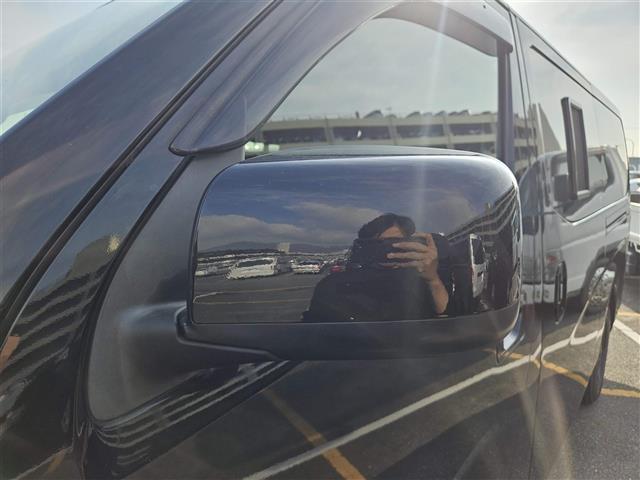 NV350キャラバンバン ロングプレミアムGXターボ 禁煙車 バックカメラ 前後ドライブレコーダー エマブレ デジタルルームミラー 純正HIDオートライト 社外ナビTV ビルトインETC 社外15インチAW スマートキー プッシュエンジンスタート(32枚目)