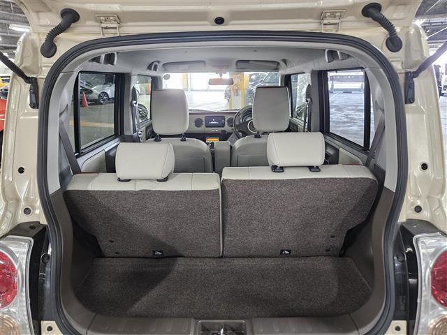 アルトラパン X 禁煙車 バックカメラ HIDヘッドランプ オートライト 純正MOPナビ ワンセグテレビ オートエアコン 革巻きステアリング レザー調シート 純正14インチAW スマートキー プッシュエンジンスタート(9枚目)