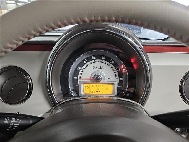 アルトラパン X 禁煙車 バックカメラ HIDヘッドランプ オートライト 純正MOPナビ ワンセグテレビ オートエアコン 革巻きステアリング レザー調シート 純正14インチAW スマートキー プッシュエンジンスタート(15枚目)