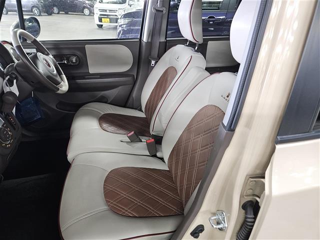 アルトラパン X 禁煙車 バックカメラ HIDヘッドランプ オートライト 純正MOPナビ ワンセグテレビ オートエアコン 革巻きステアリング レザー調シート 純正14インチAW スマートキー プッシュエンジンスタート(23枚目)