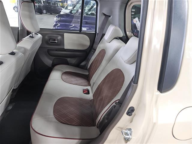 アルトラパン X 禁煙車 バックカメラ HIDヘッドランプ オートライト 純正MOPナビ ワンセグテレビ オートエアコン 革巻きステアリング レザー調シート 純正14インチAW スマートキー プッシュエンジンスタート(24枚目)