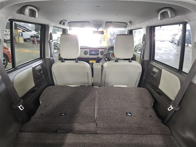 アルトラパン X 禁煙車 バックカメラ HIDヘッドランプ オートライト 純正MOPナビ ワンセグテレビ オートエアコン 革巻きステアリング レザー調シート 純正14インチAW スマートキー プッシュエンジンスタート(26枚目)