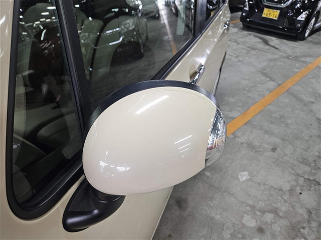 アルトラパン X 禁煙車 バックカメラ HIDヘッドランプ オートライト 純正MOPナビ ワンセグテレビ オートエアコン 革巻きステアリング レザー調シート 純正14インチAW スマートキー プッシュエンジンスタート(33枚目)