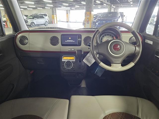 アルトラパン X 禁煙車 バックカメラ HIDヘッドランプ オートライト 純正MOPナビ ワンセグテレビ オートエアコン 革巻きステアリング レザー調シート 純正14インチAW スマートキー プッシュエンジンスタート(40枚目)